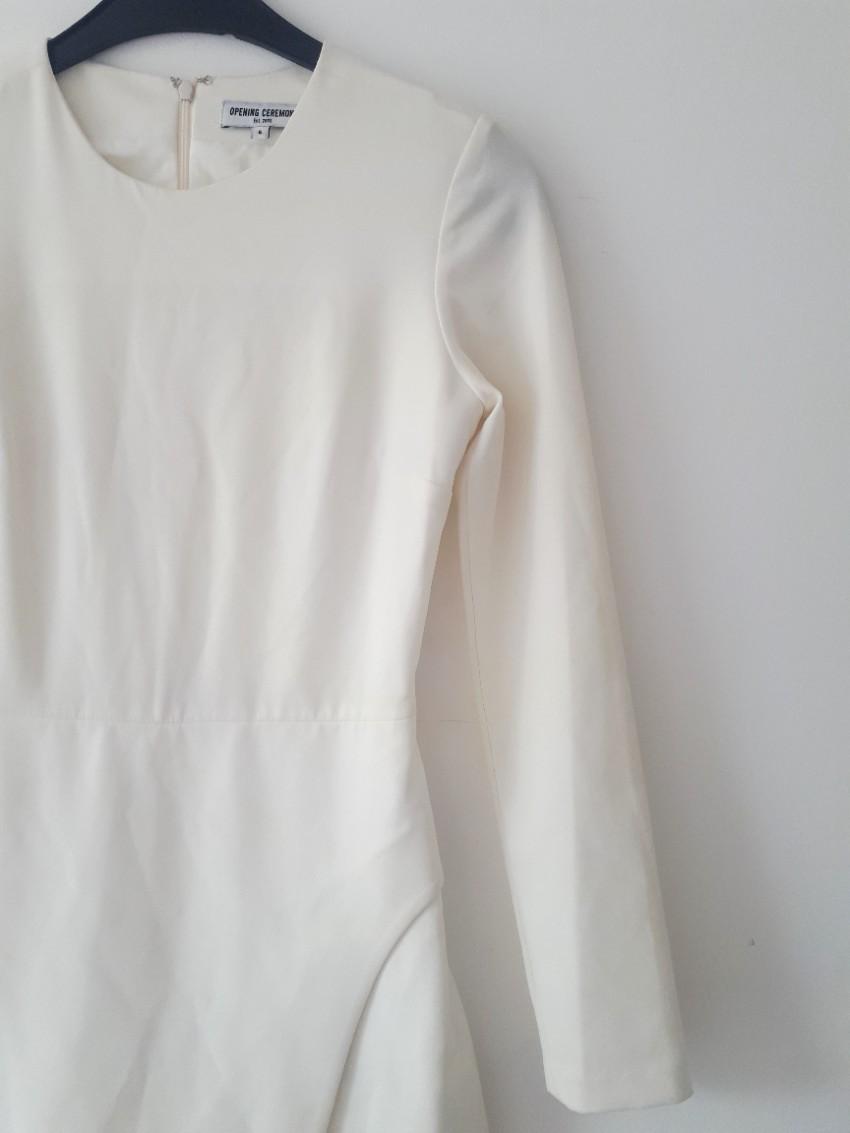 Opening Ceremony Asymmetric Manera Dress