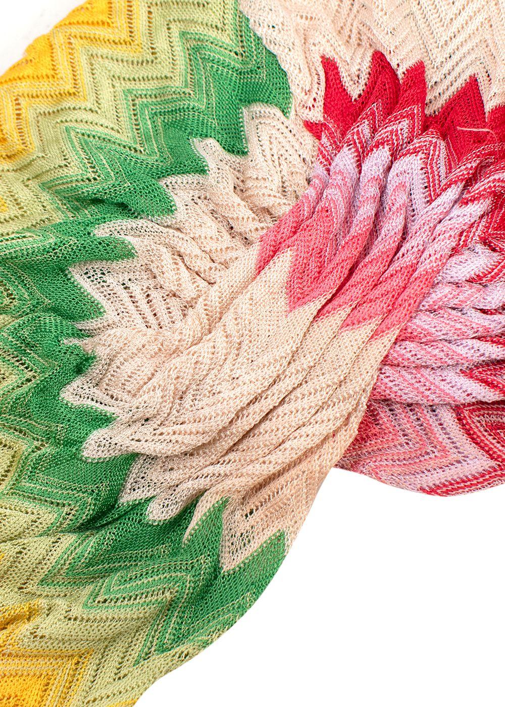 Missoni Multicoloured Knit Turban