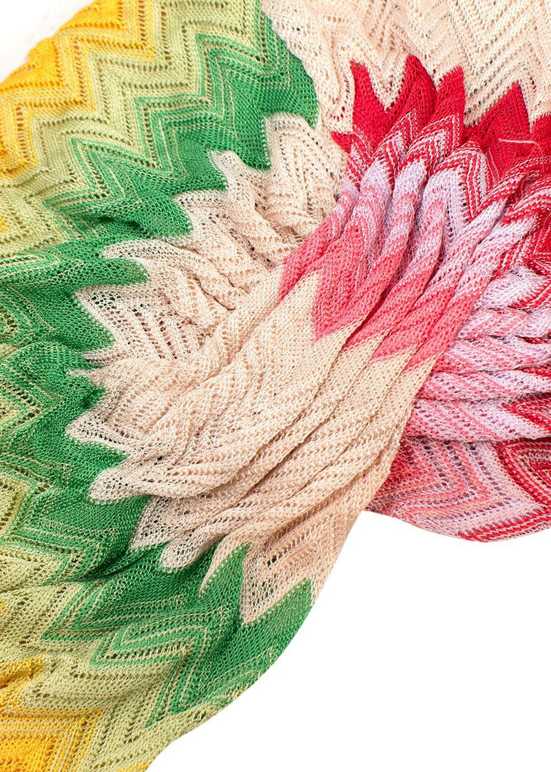 Missoni Multicoloured Knit Turban