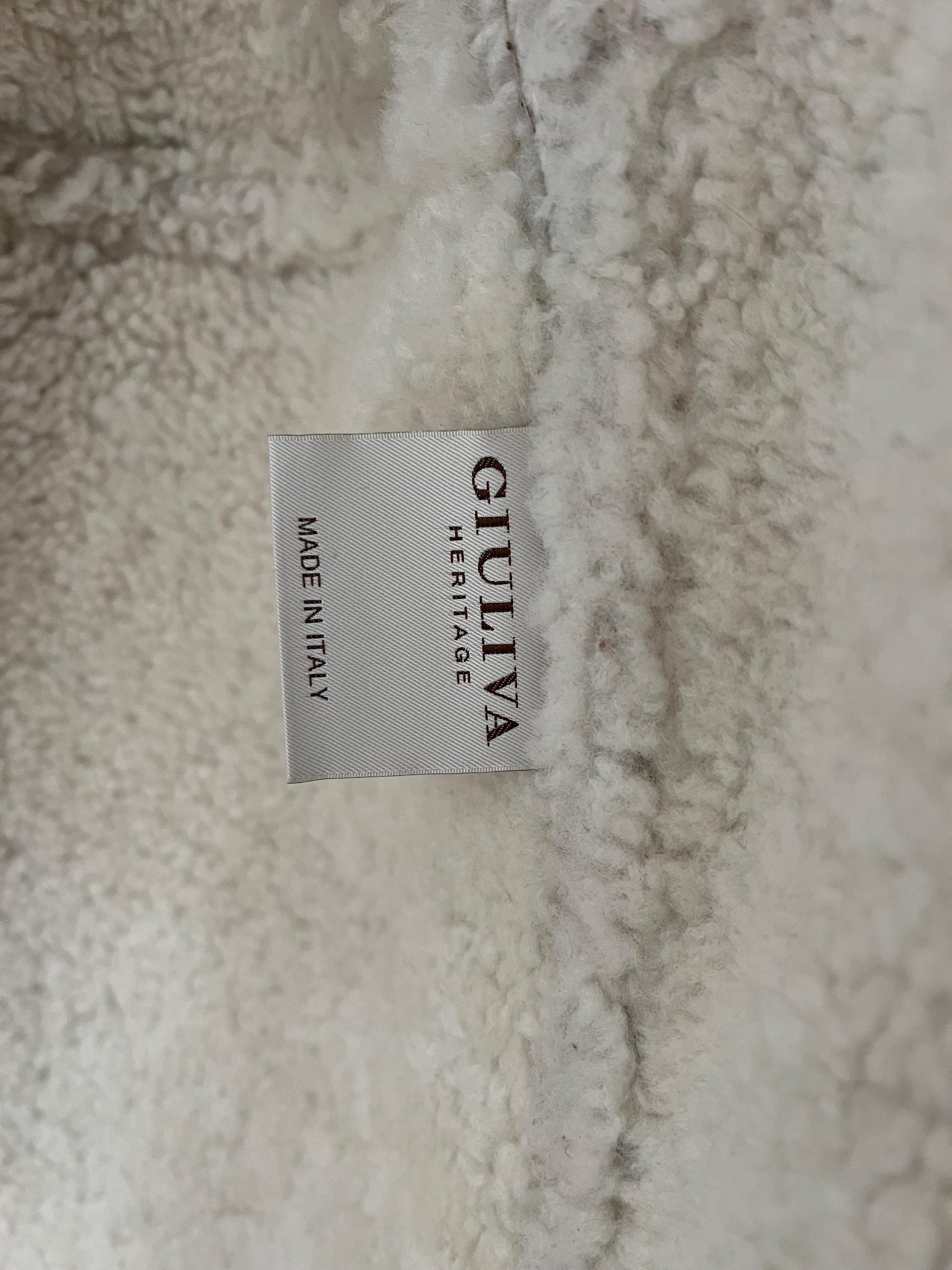 Shearling Honey Rosella Coat