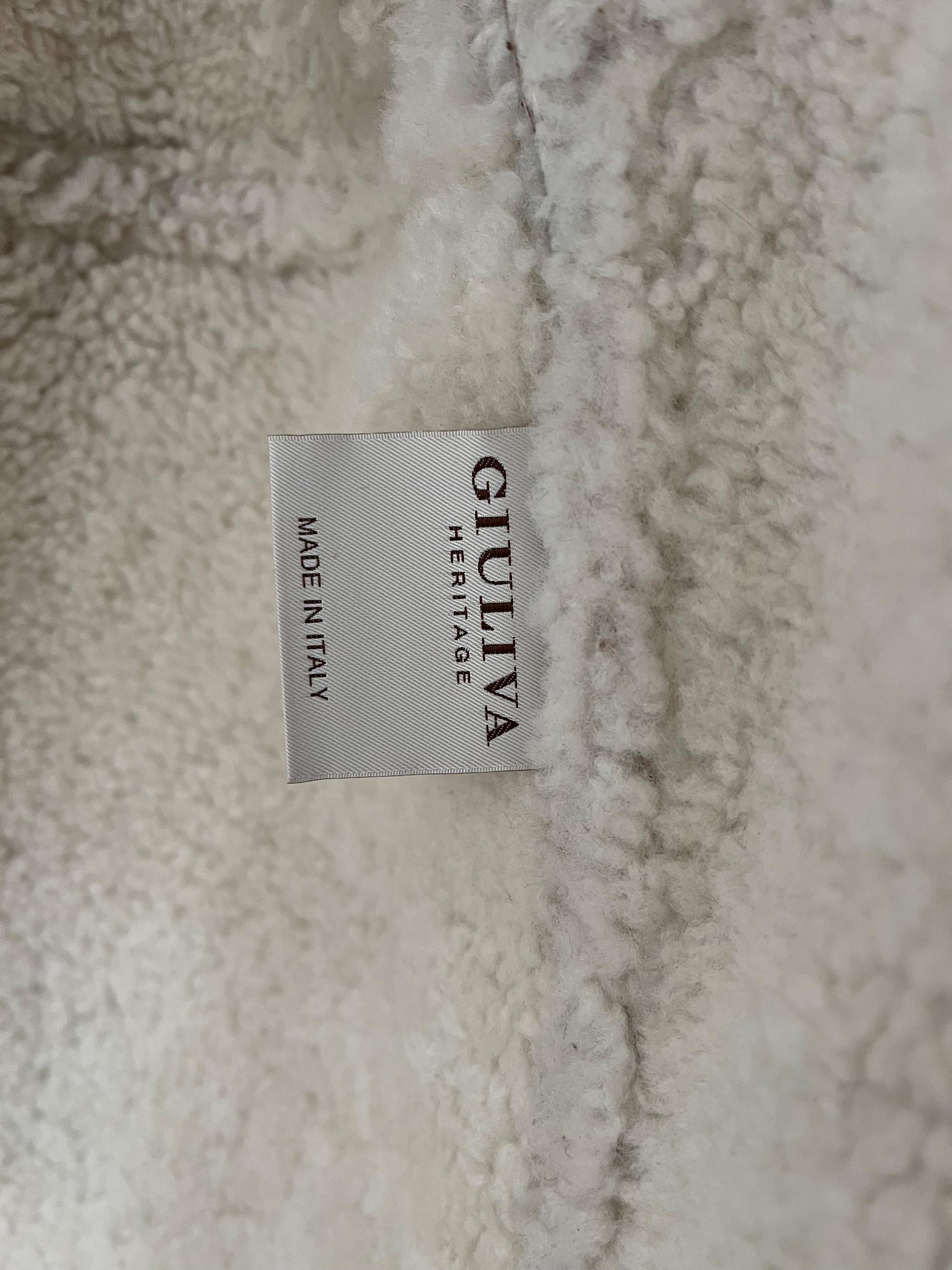 Shearling Honey Rosella Coat