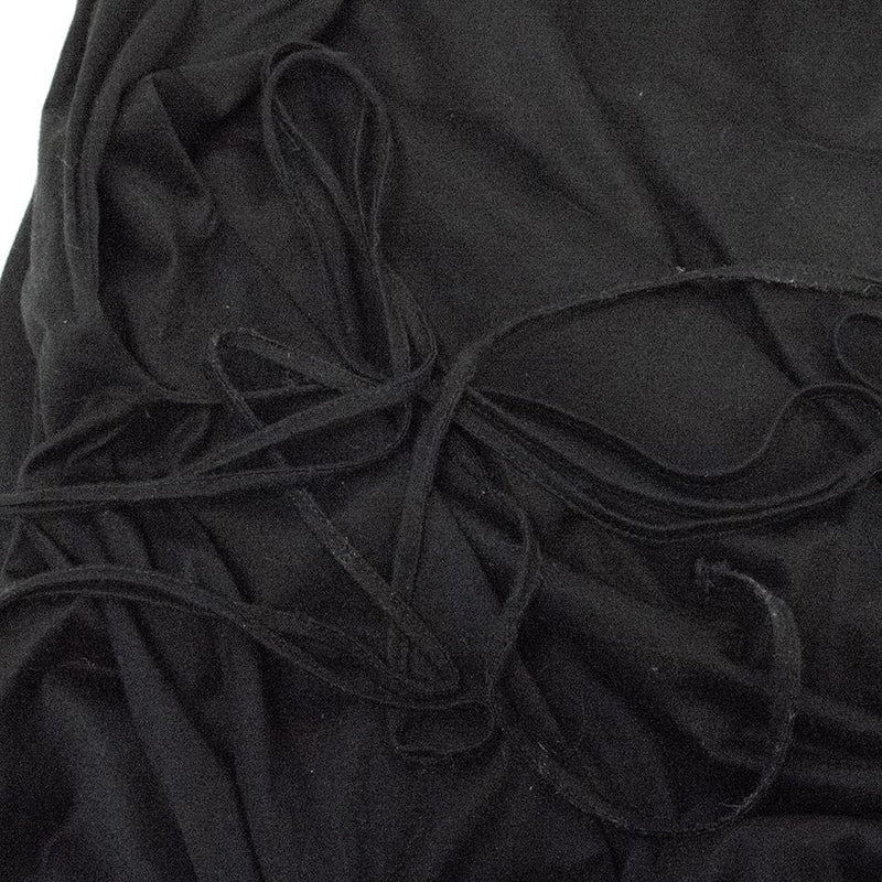 Massimo Dutti Black Sleeveless Dress