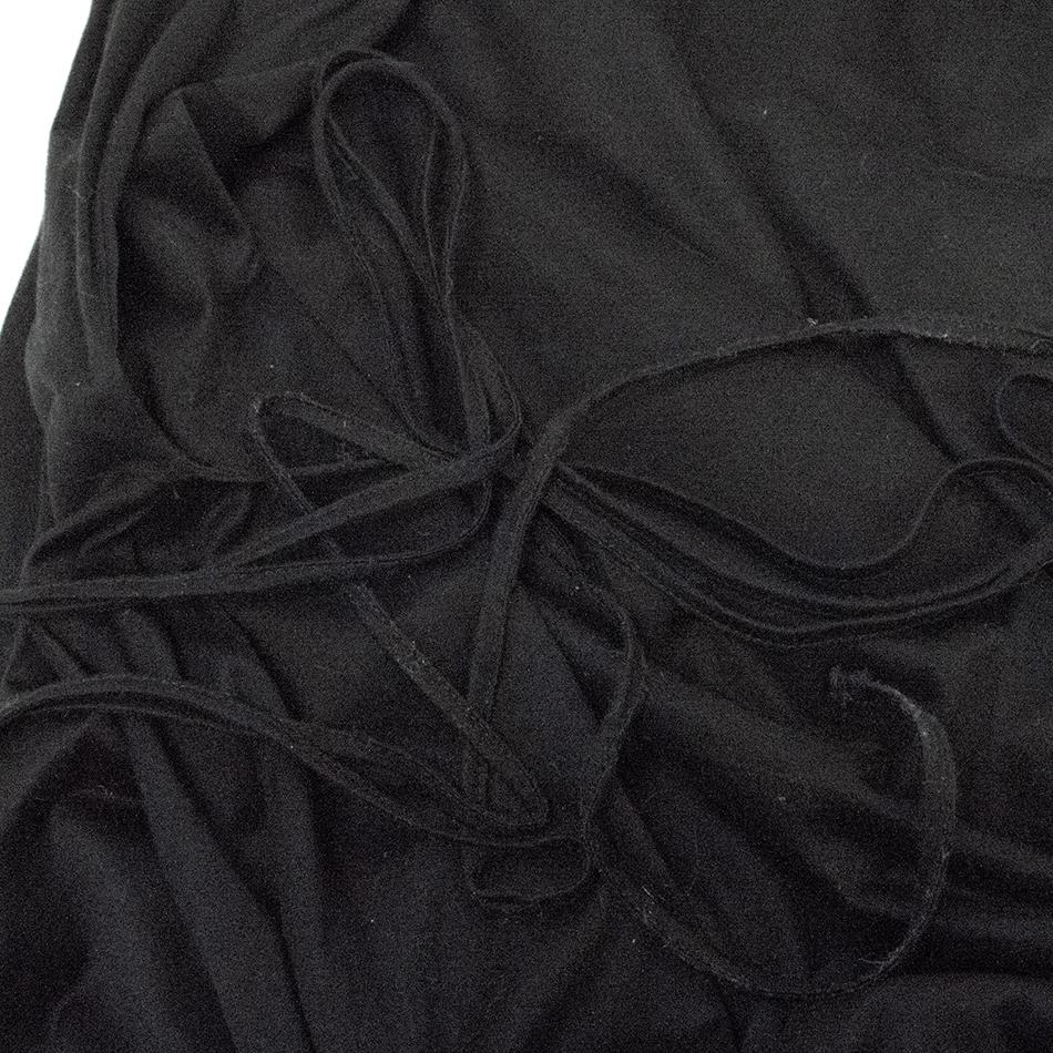 Massimo Dutti Black Sleeveless Dress