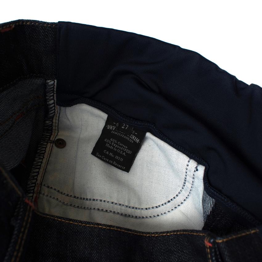 James Jeans Womens Dry Aged Maternity Blossom Jeans