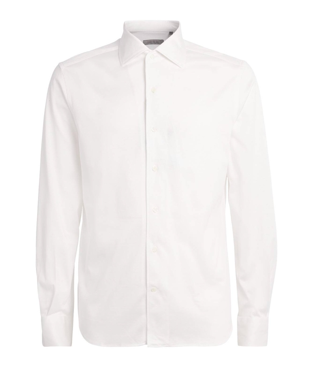 Corneliani Cotton Jersey Shirt