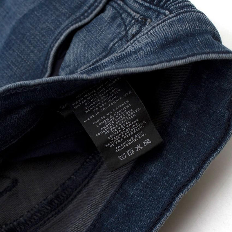 J Brand Liberty Mid Wash Blue Skinny Jeans