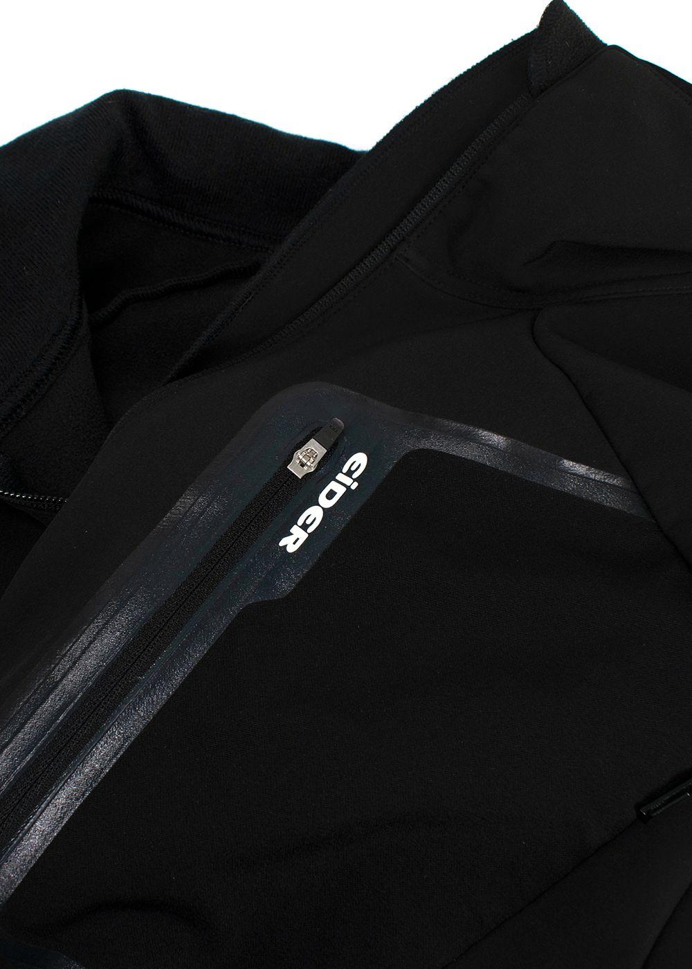 Eider Black Sports Zip Jacket