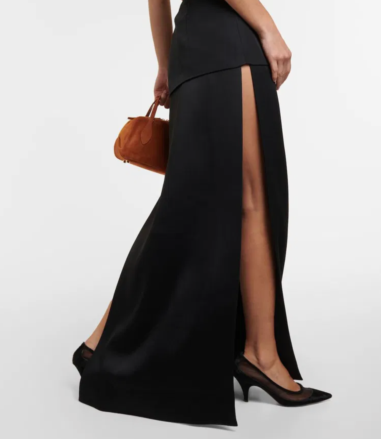 Khaite Saxon Maxi Skirt
