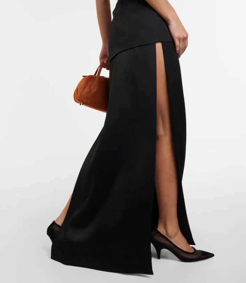 Khaite Saxon Maxi Skirt