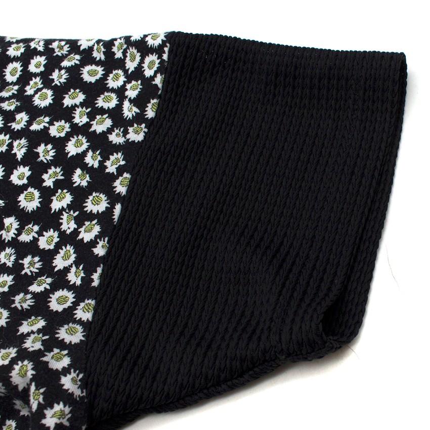 Kenzo Daisy Print T-shirt Dress