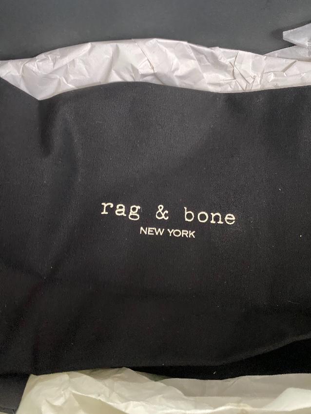 Rag & Bone Shearling Lined Harley Ankle Boot