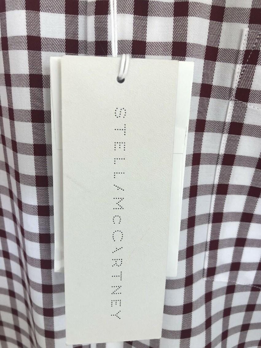 Stella McCartney Check Organic Cotton Shirt