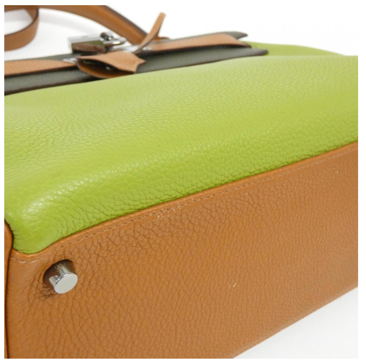 Hermès Tricolour Kelly Sellier 32