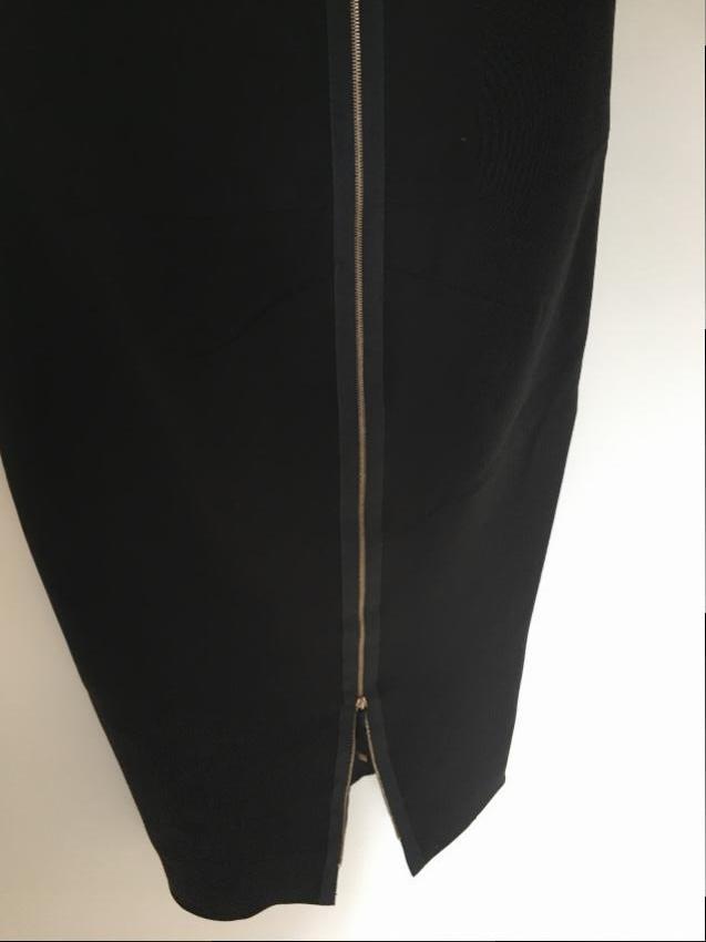 Victoria Beckham Strapless Black Dress