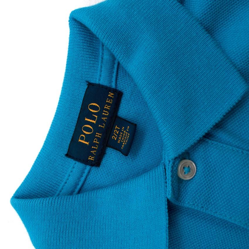 Polo Ralph Lauren Blue Polo Shirt