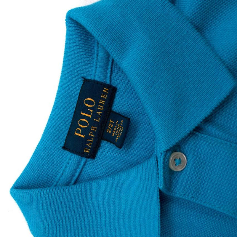 Polo Ralph Lauren Blue Polo Shirt