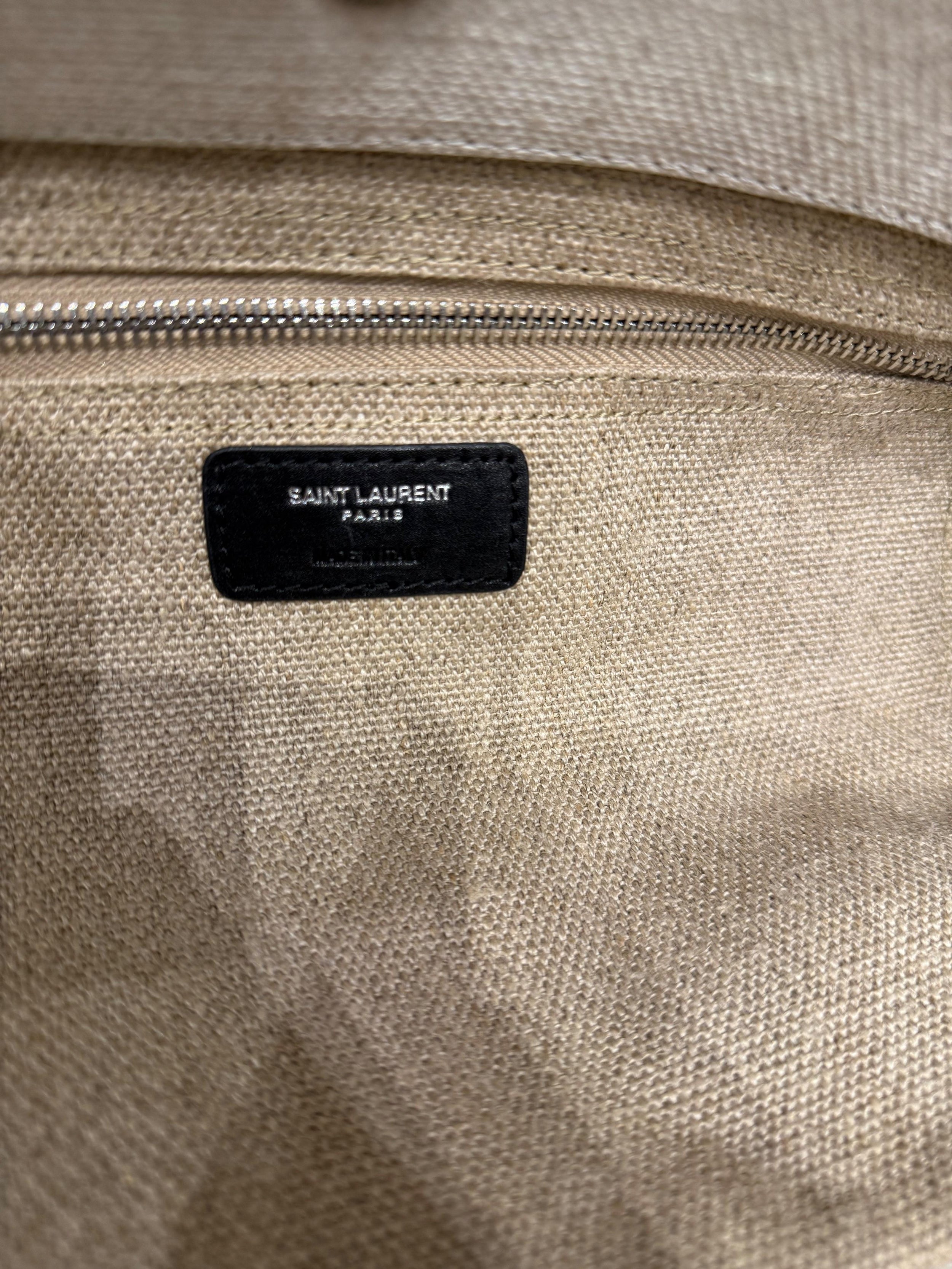 Saint Laurent Rive Gauche Large Tote
