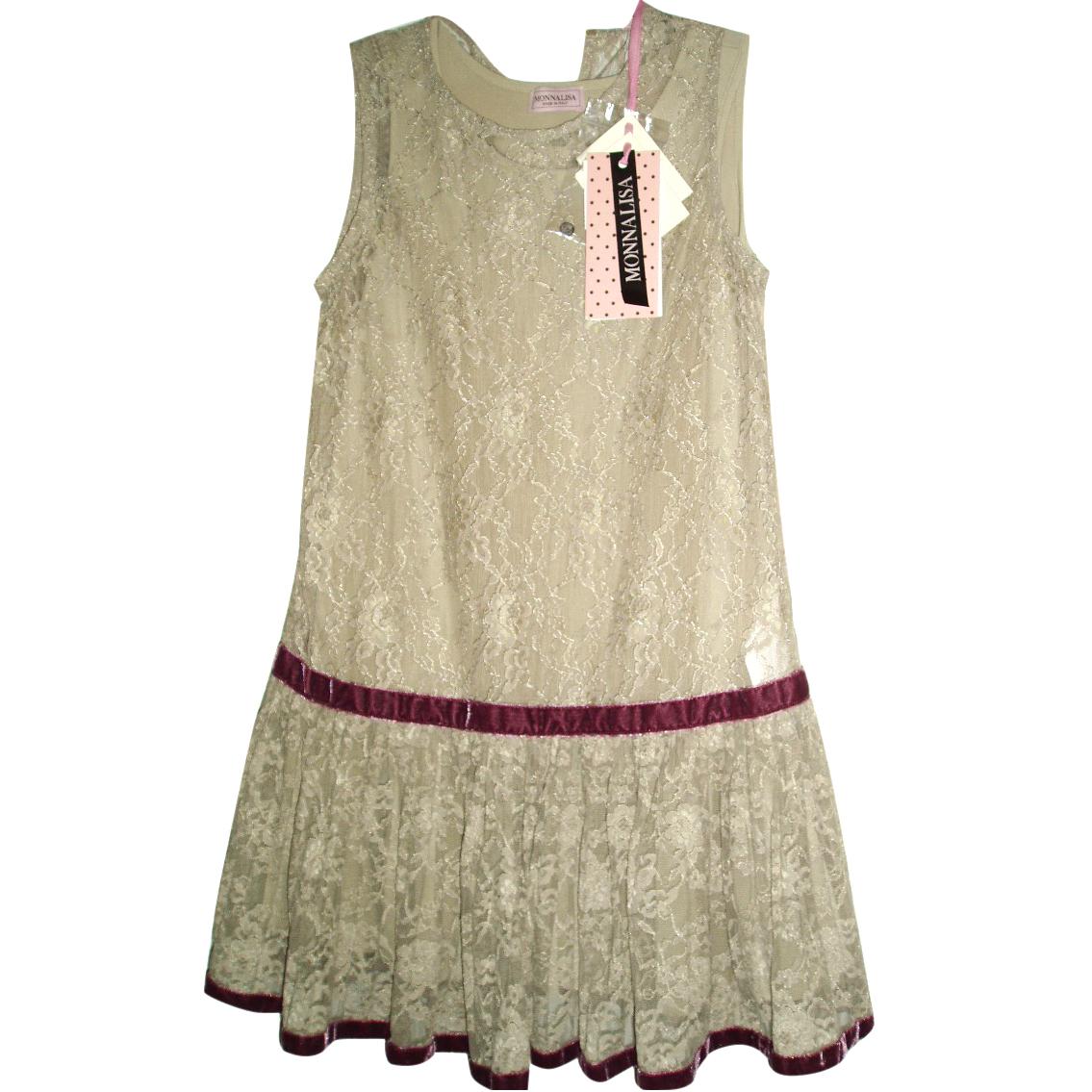 NEW MONNALISA lace dress