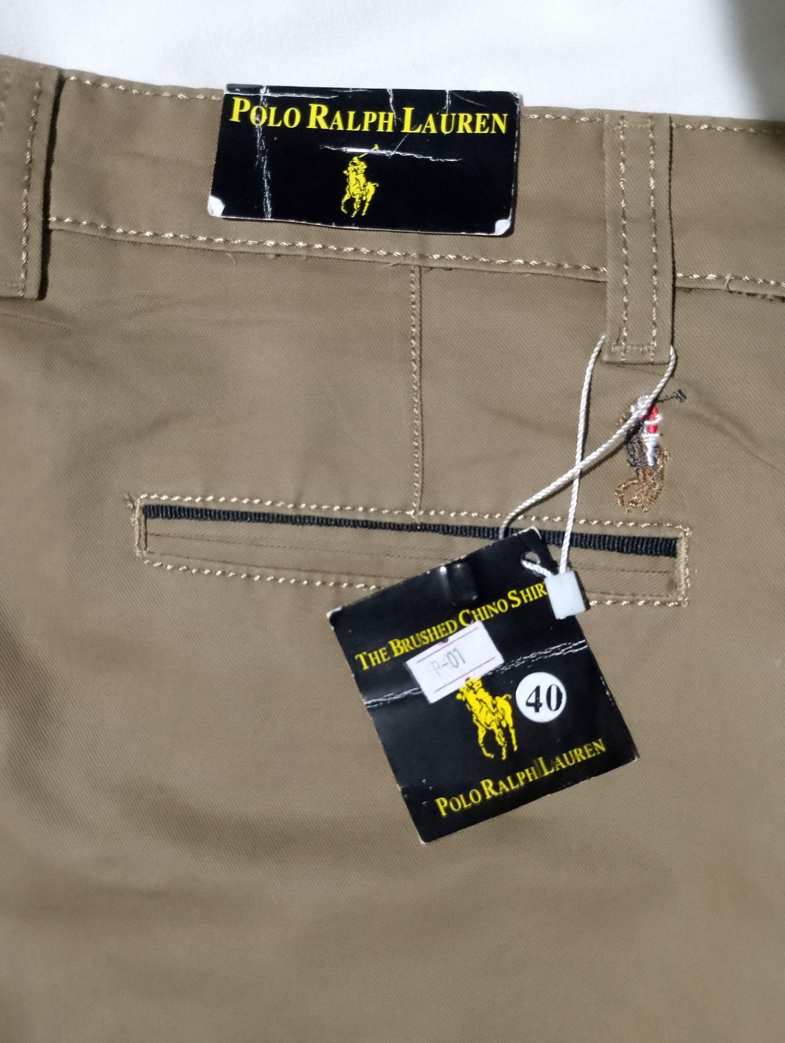POLO Ralph Lauren Stretch Classic Fit Brushed Chino Cotton Pants