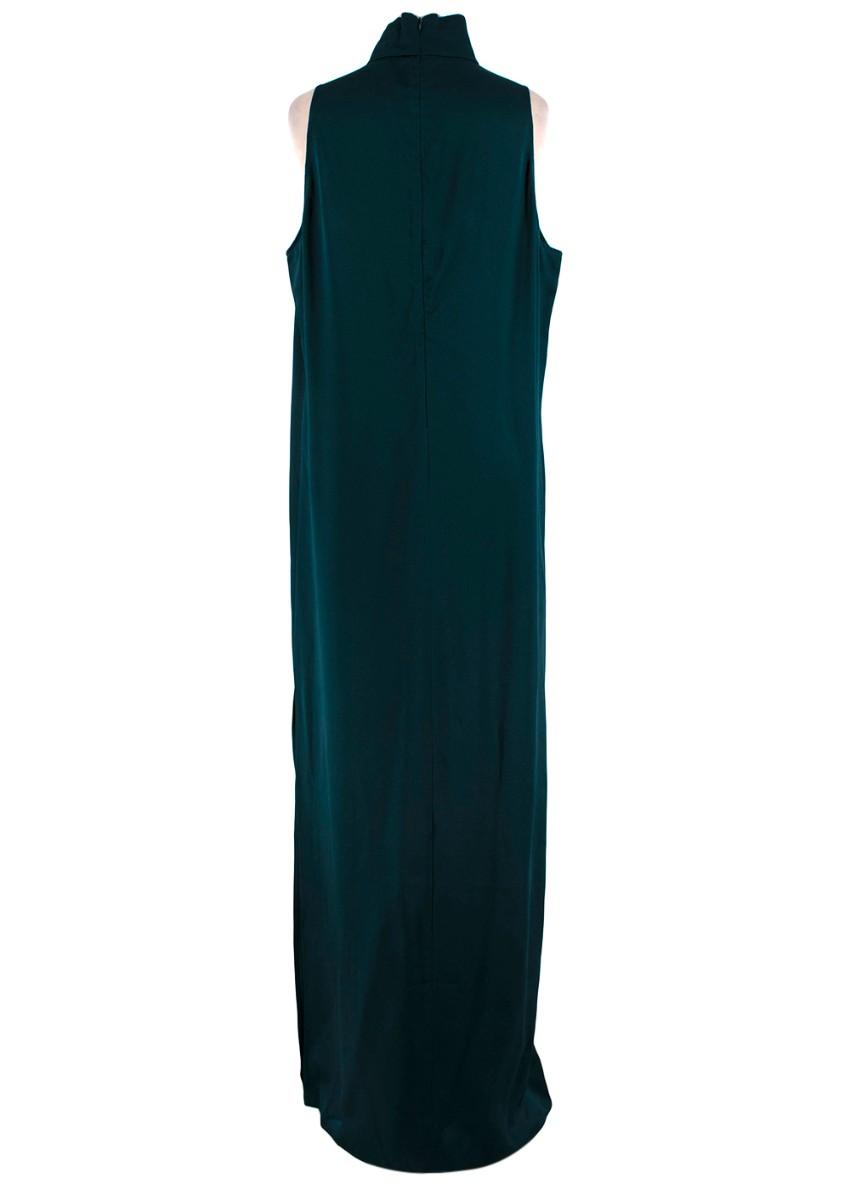 Goop Nneoma Refined Turtleneck Dress in Marine