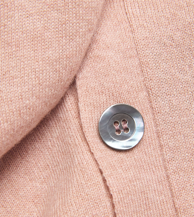 Eskandar Cashmere Wide Longline Cardigan