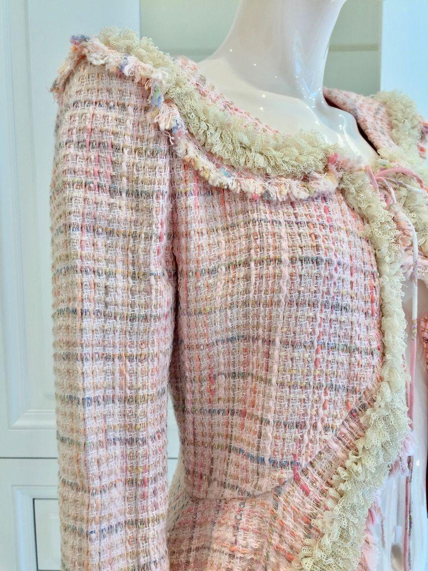 Ungaro Pink Lesage Tweed Jacket