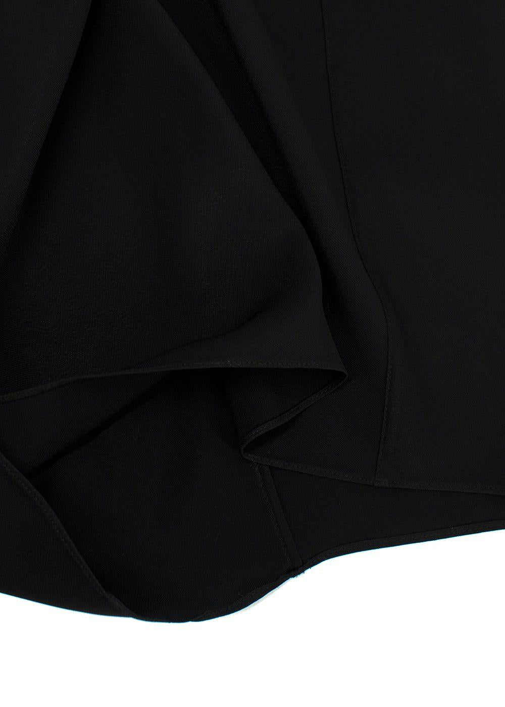 Celine Black Halterneck Open-back Dress