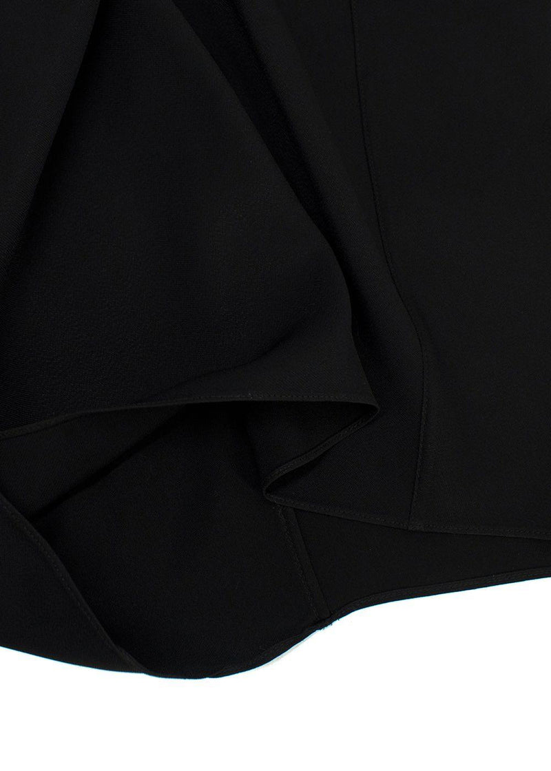 Celine Black Halterneck Open-back Dress
