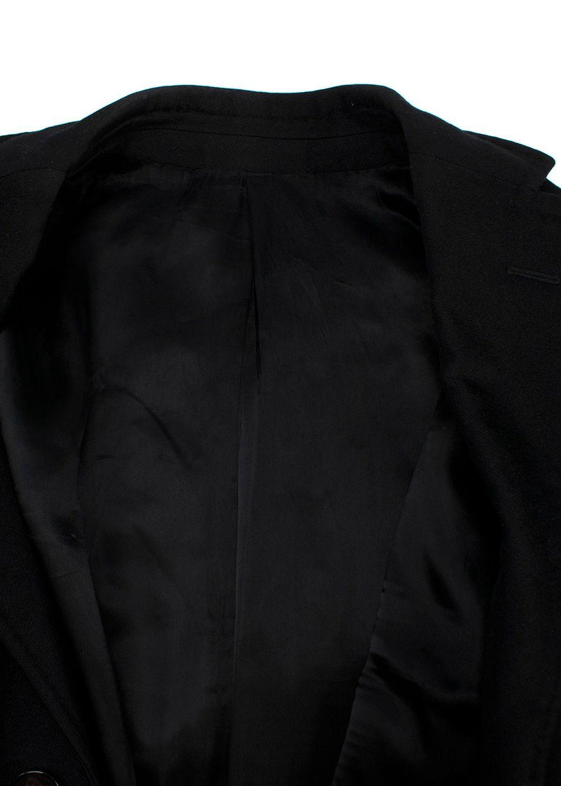 Ermenegildo Zegna Black Blazer