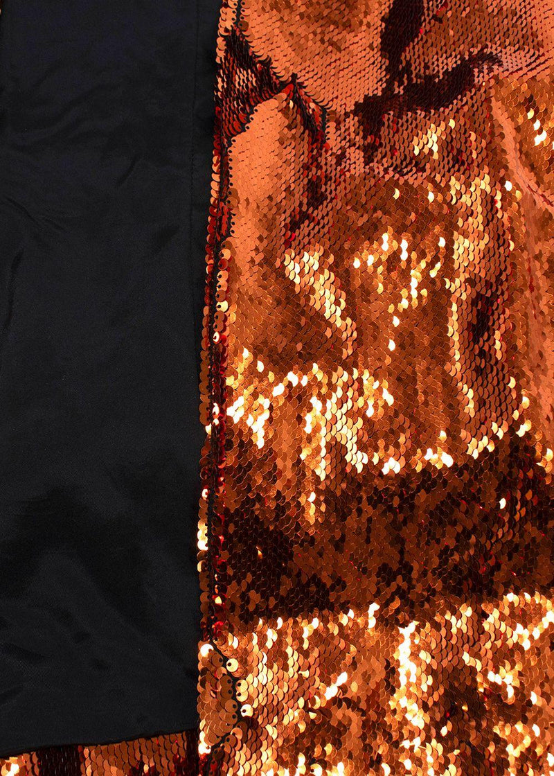 Alexandre Vauthier sequin strapless gown