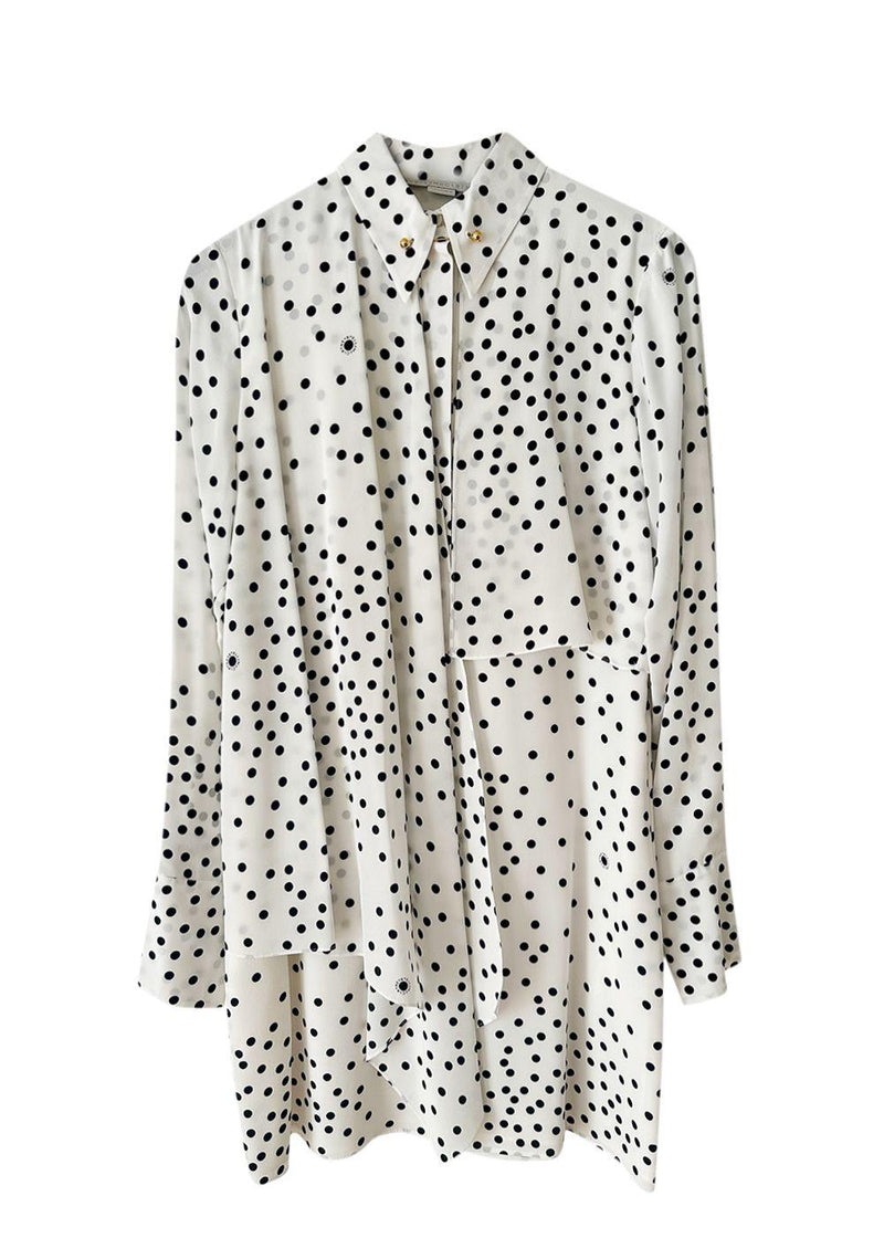 Stella McCartney Polka Dot Shirt Dress