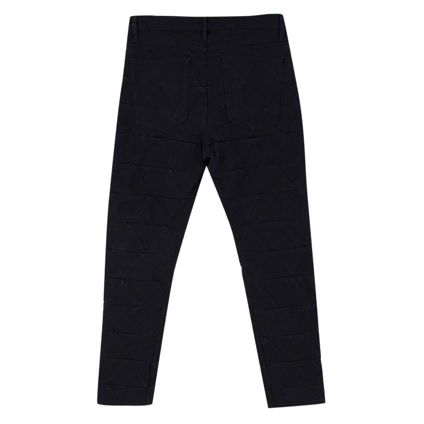 Isabel Marant Black Denim Jeans