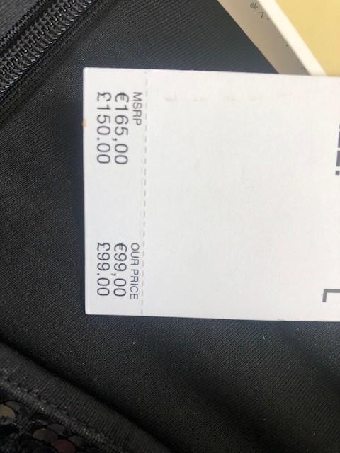 Michael Michael Kors Black Sequin T-Shirt