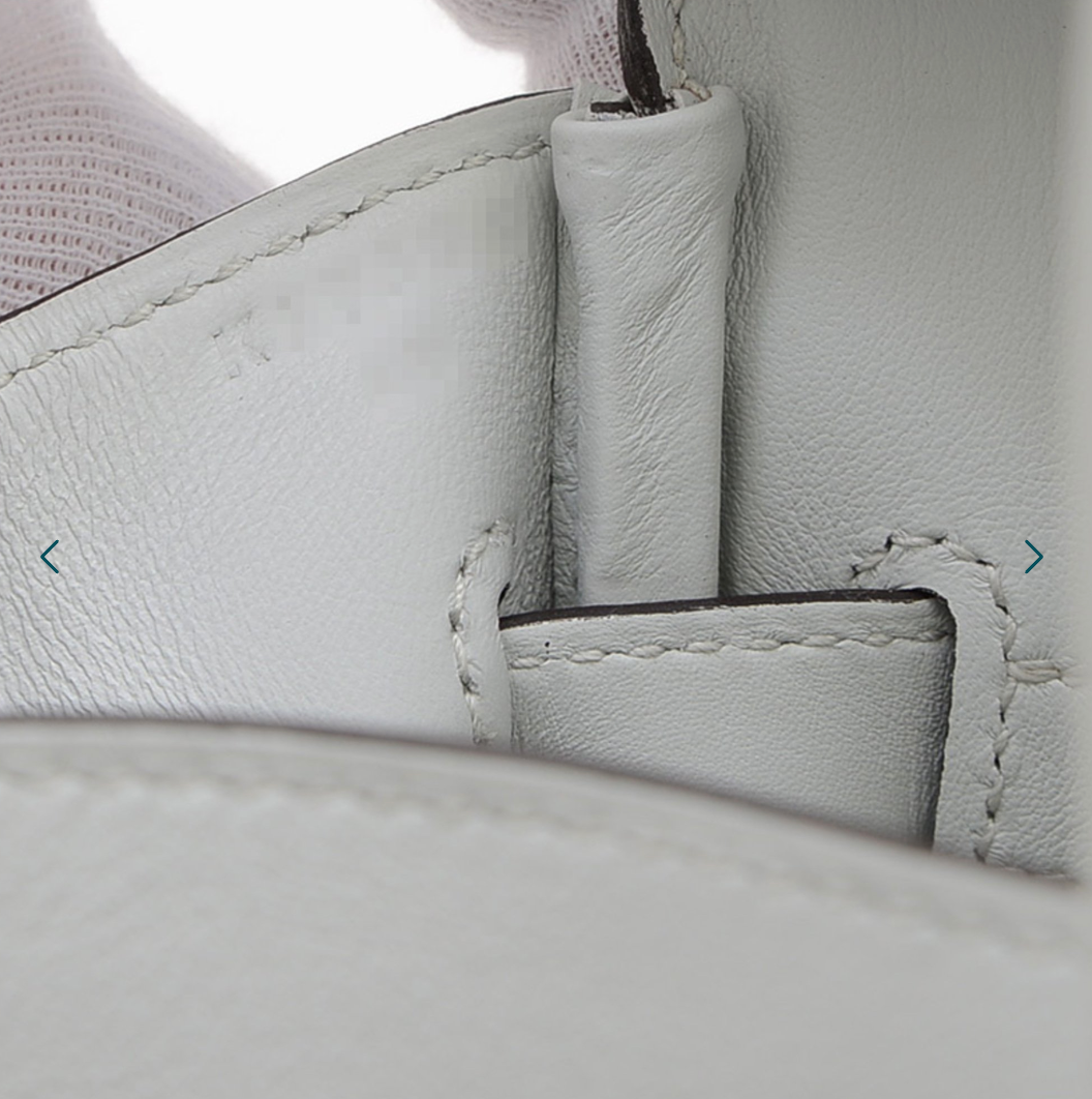 Hermès Grey Swift Leather & Toile Birkin 30cm with Silver Hardware