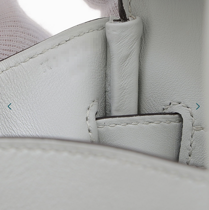 Hermès Grey Swift Leather & Toile Birkin 30cm with Silver Hardware