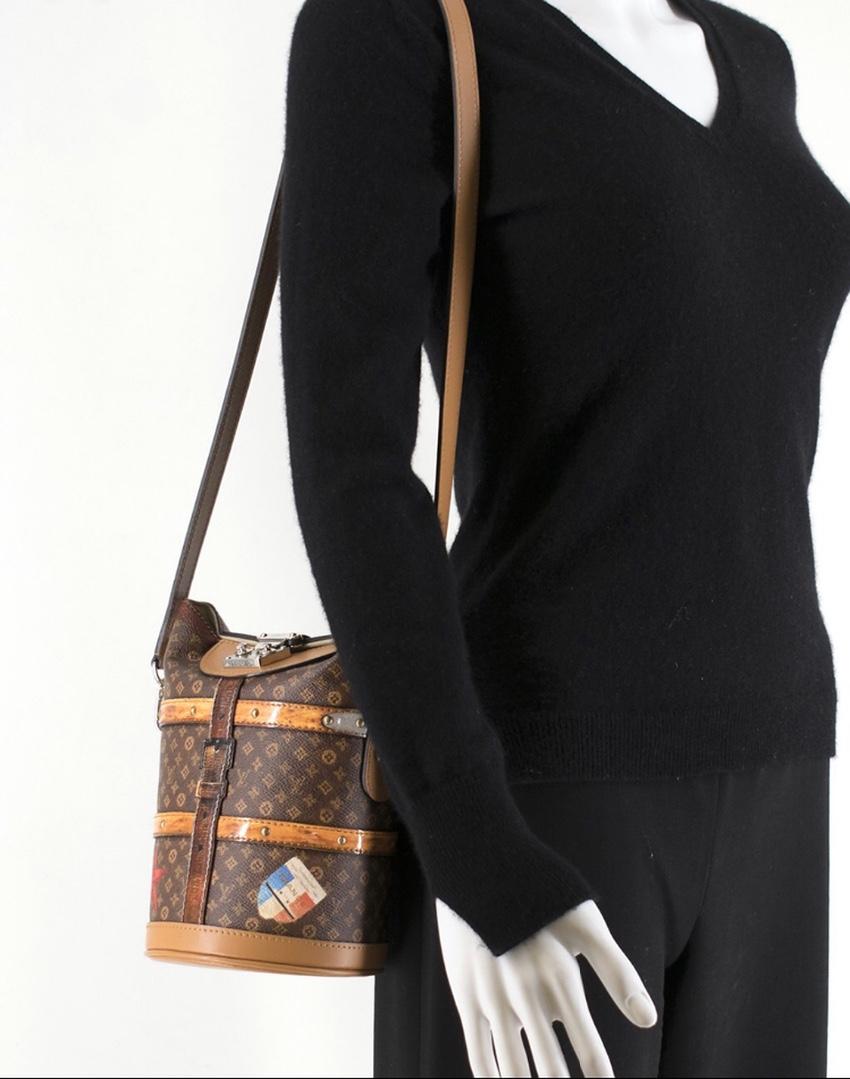 Louis Vuitton Monogram Duffle Time Trunk Limited Edition