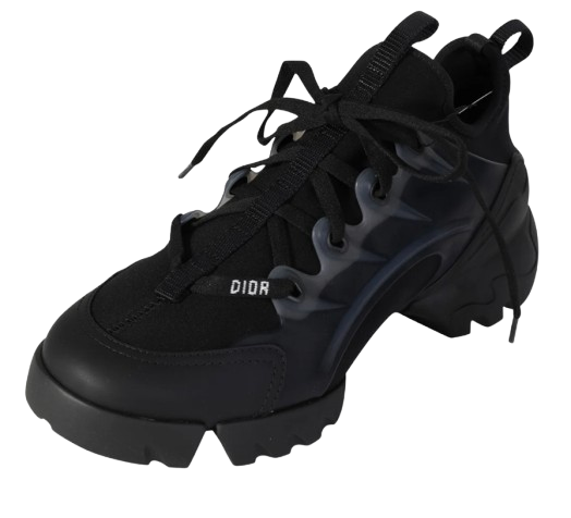 Black D- Connect Sneakers