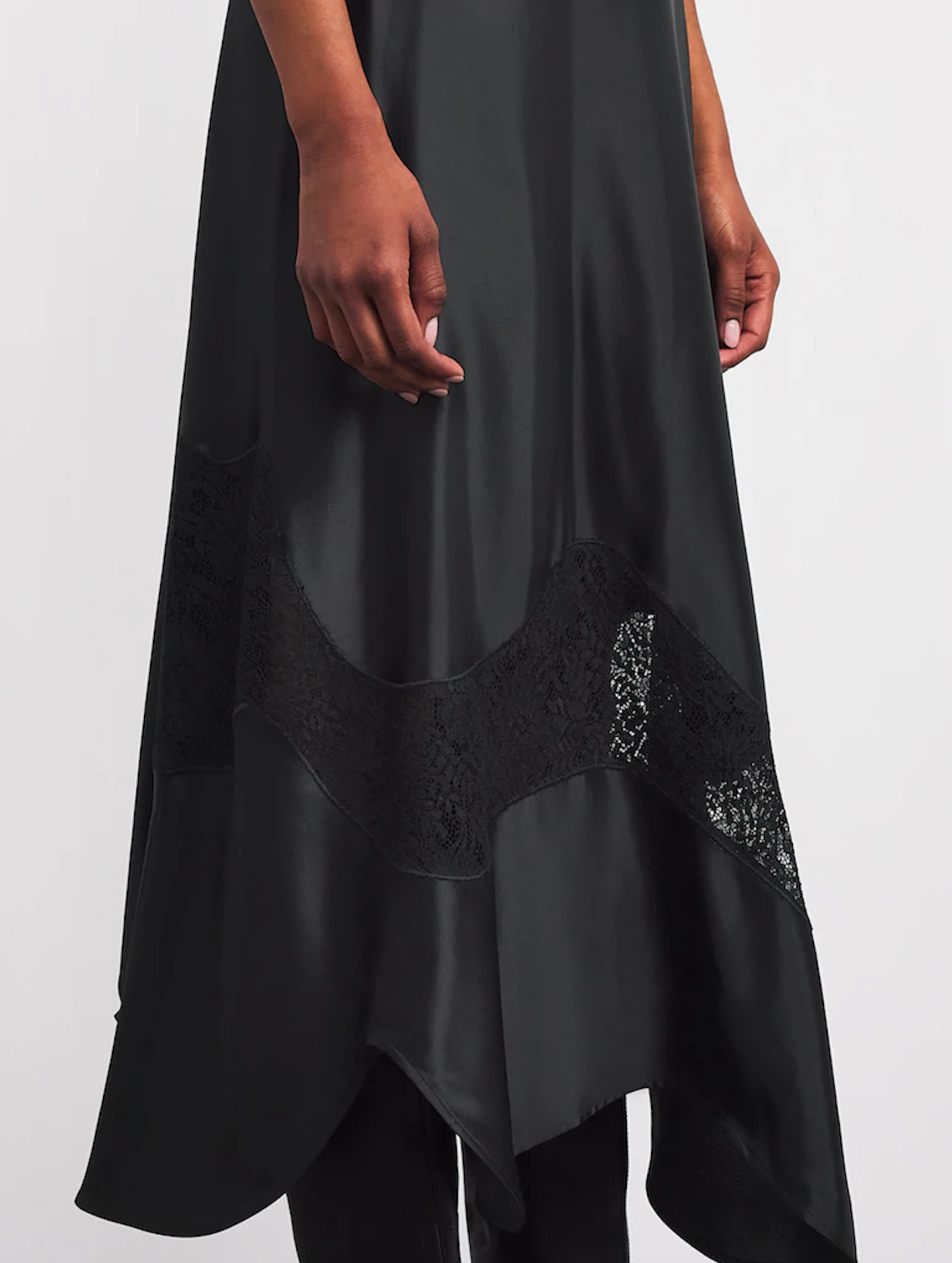BITE Studios Silk Vivace Midi Skirt