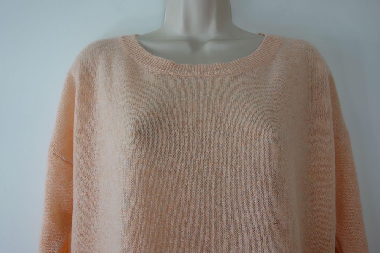 Peach Cashmere Jumper