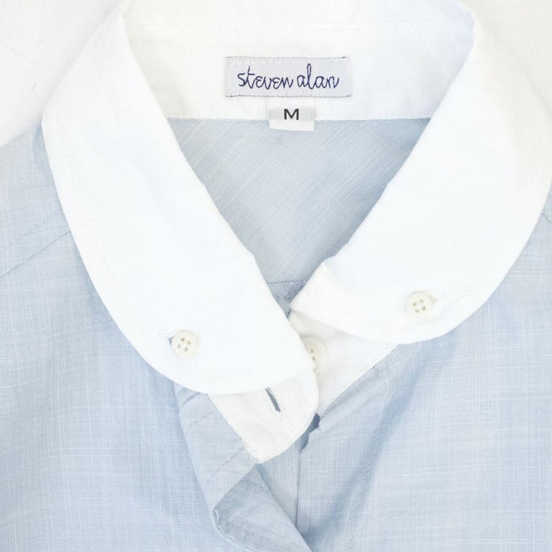 Steven Alan light blue shirt