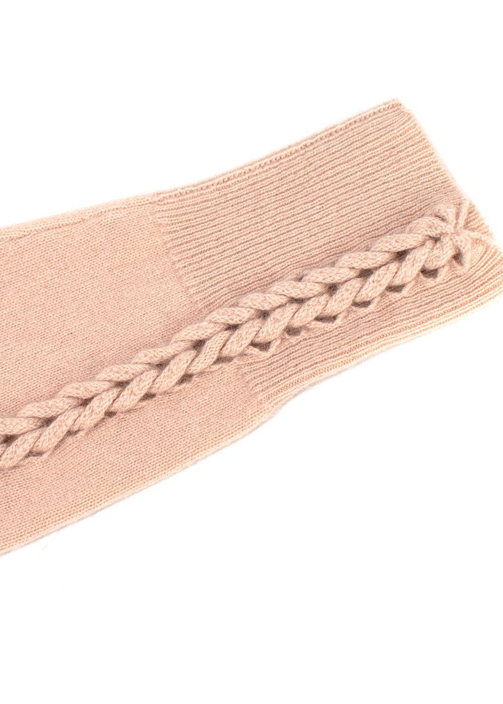 Altuzarra beige cashmere braided trim jumper