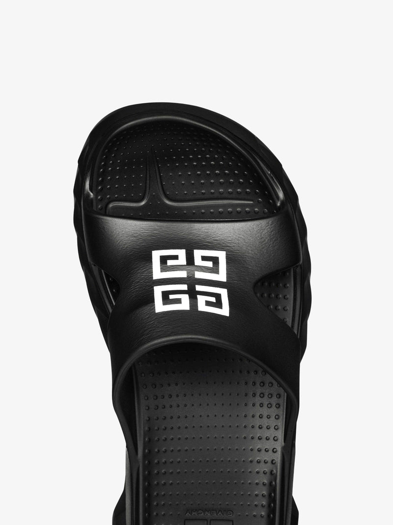 Givenchy Black Marshmallow Slides