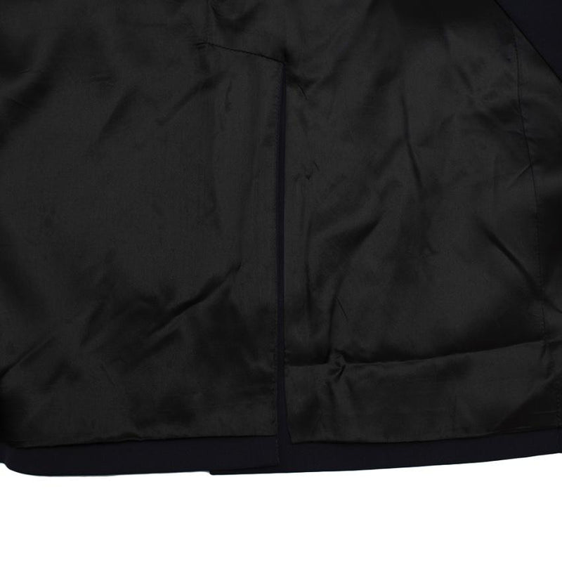 Prada Navy Wool Single Breasted Tailored Jacket