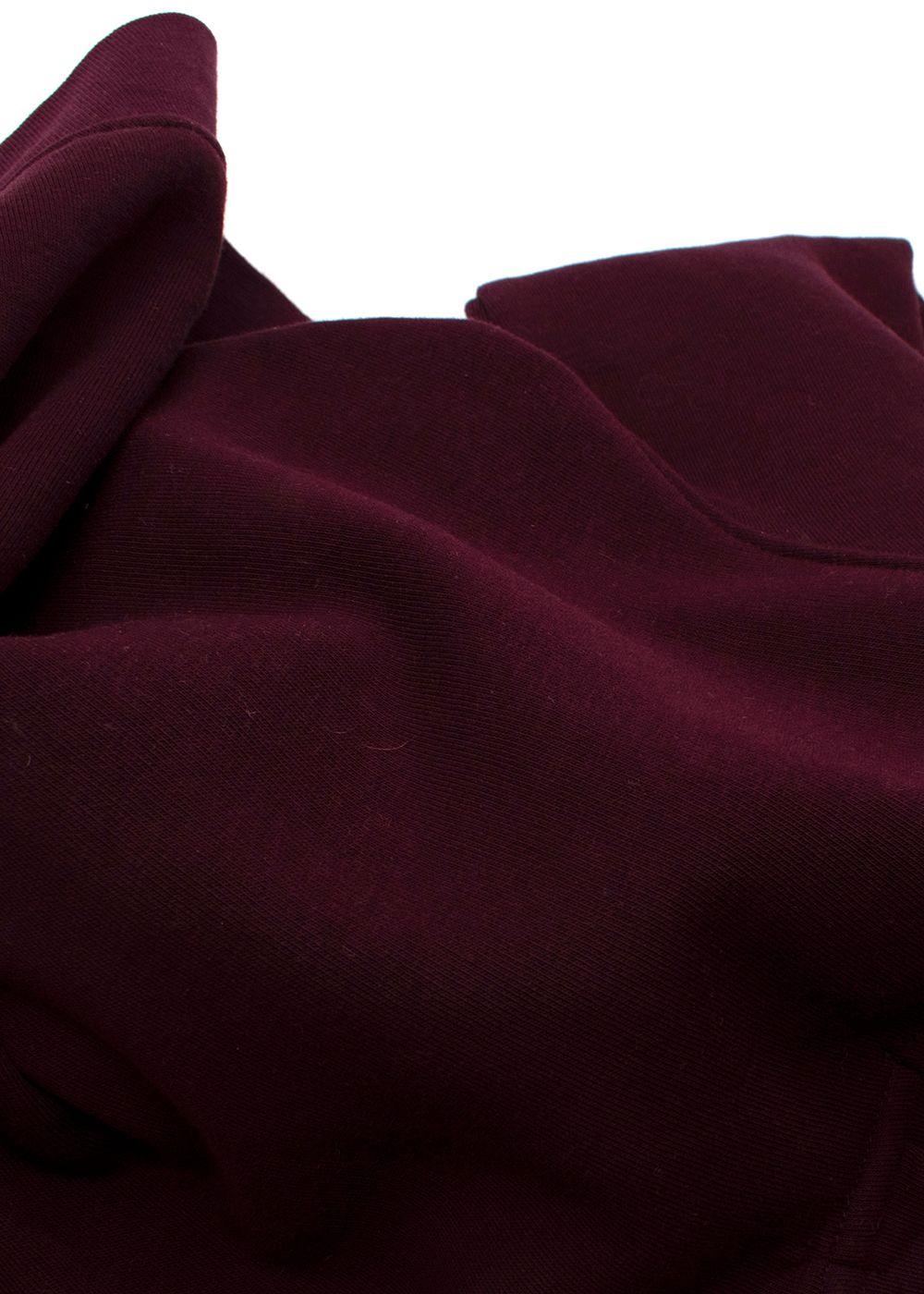 Polo Ralph Lauren Kids Burgundy Logo Hoodie