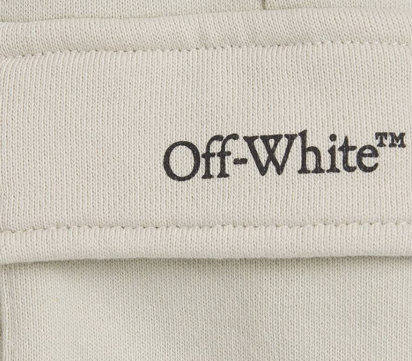 Off-White Boys Bookish Diag Sweat Shorts