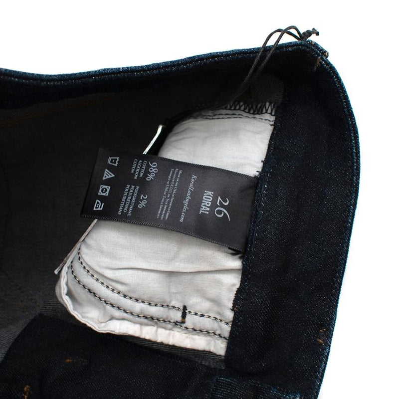 Koral Dark Indigo Denim Skinny Jeans