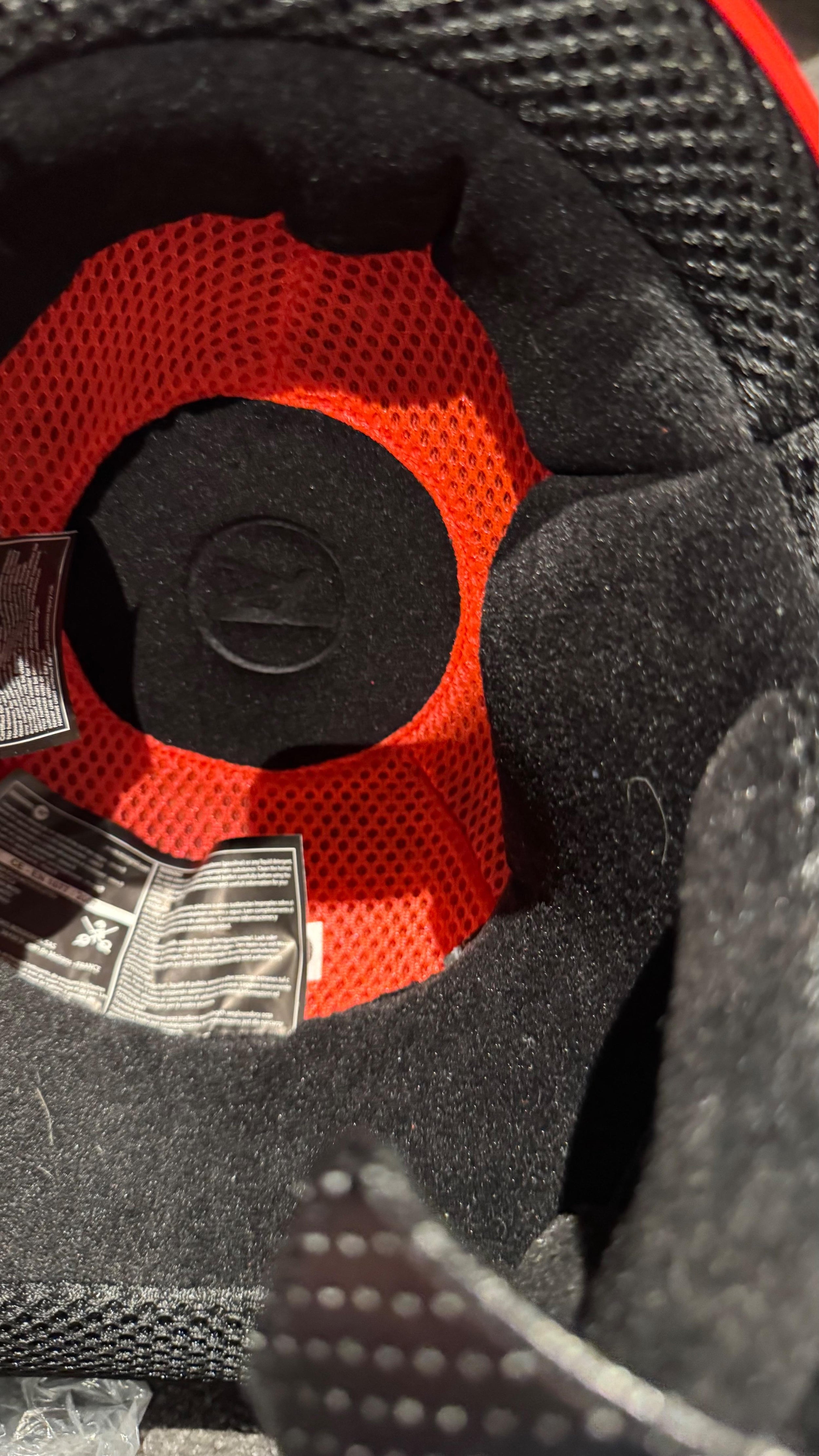 Rossignol Red Ski Helmet