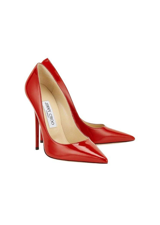 Red Patent Anouk 120mm Pumps