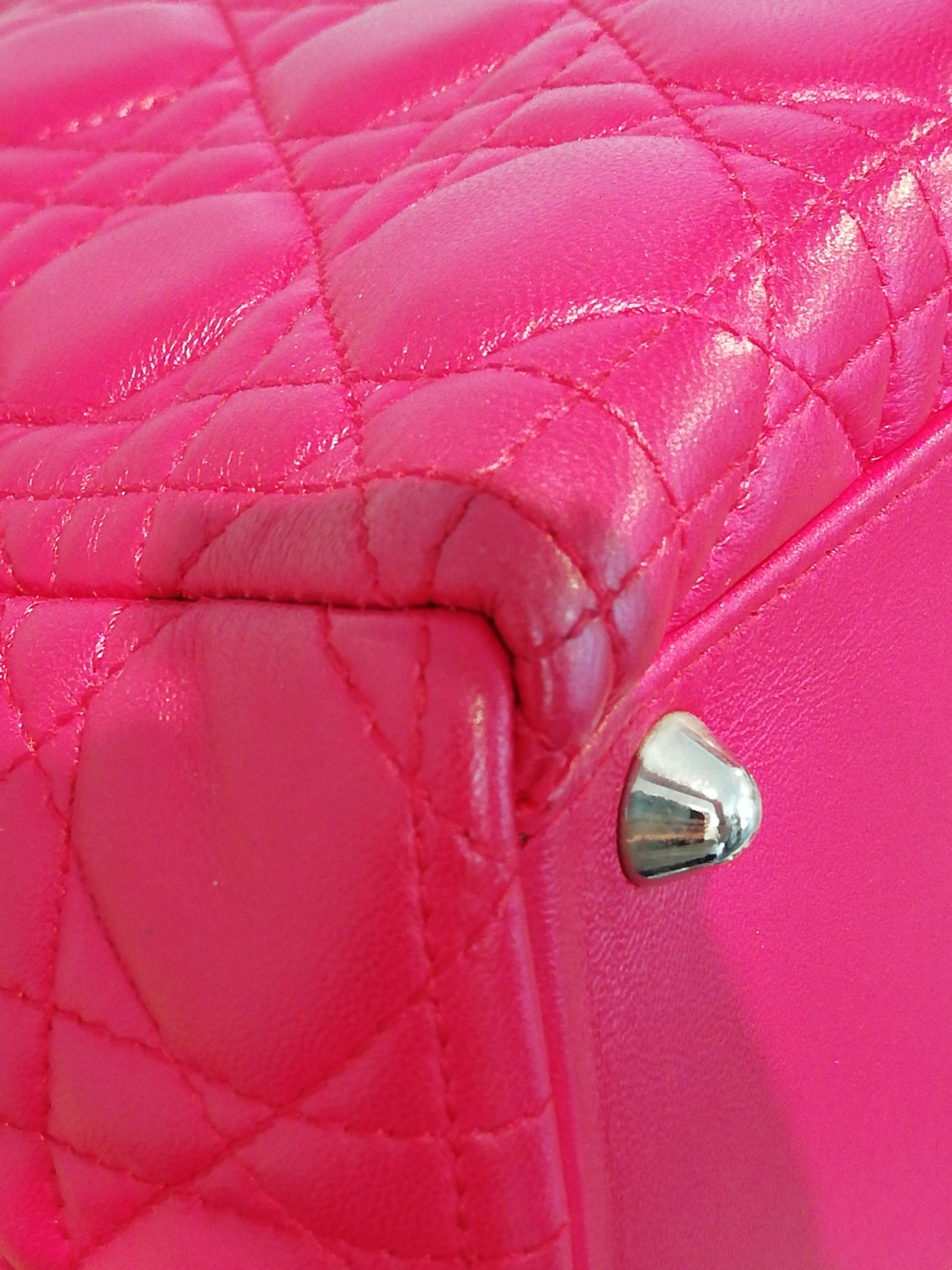 Dior Pink Large Lady Dior