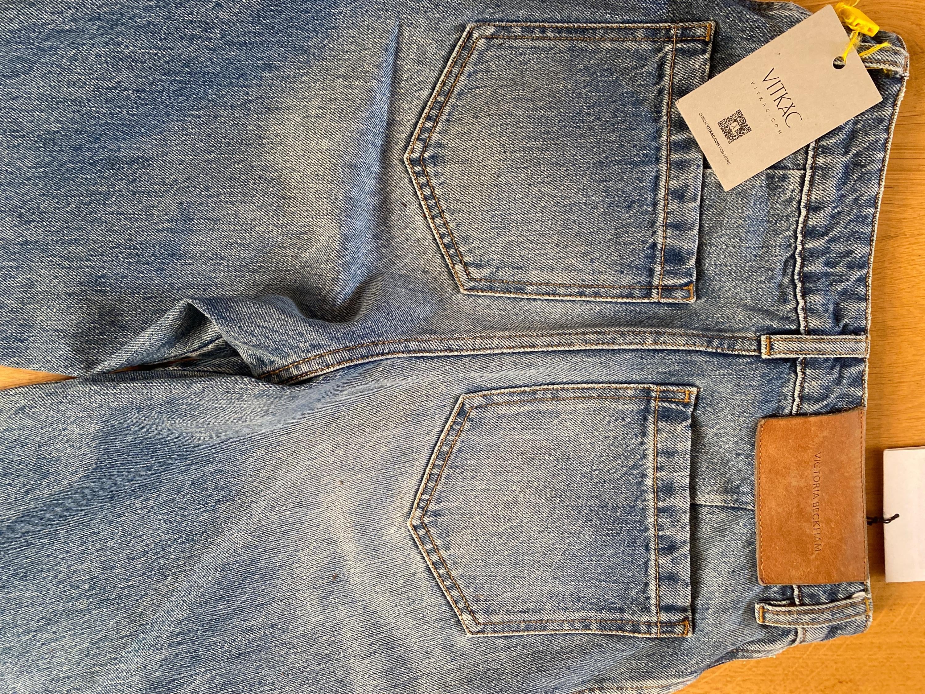 Victoria Beckham High Waisted Alina Jeans